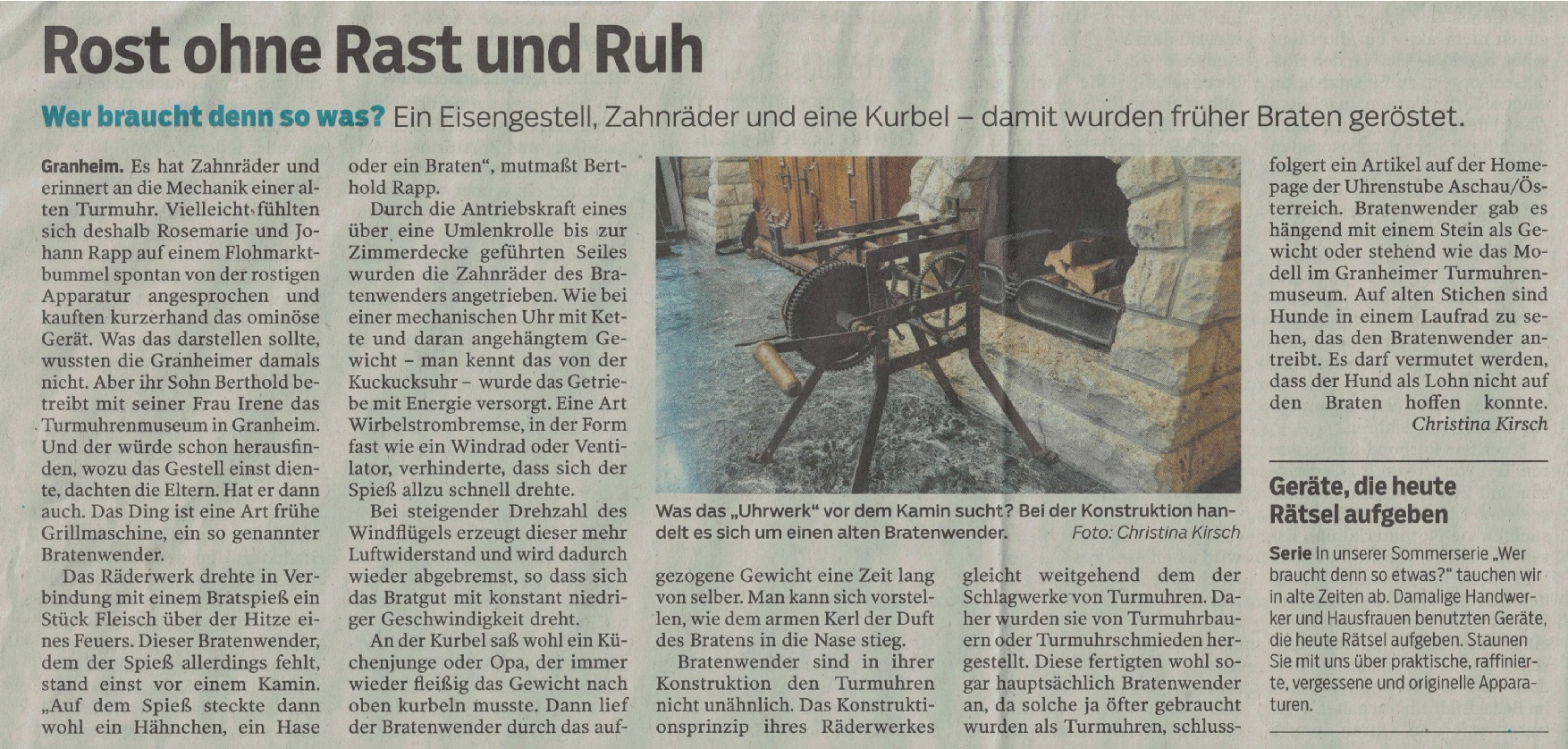 Bratenwender